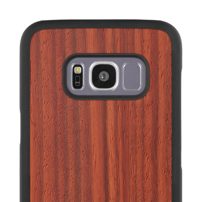 Samsung Galaxy S8 Plus — #WoodBack Snap Case