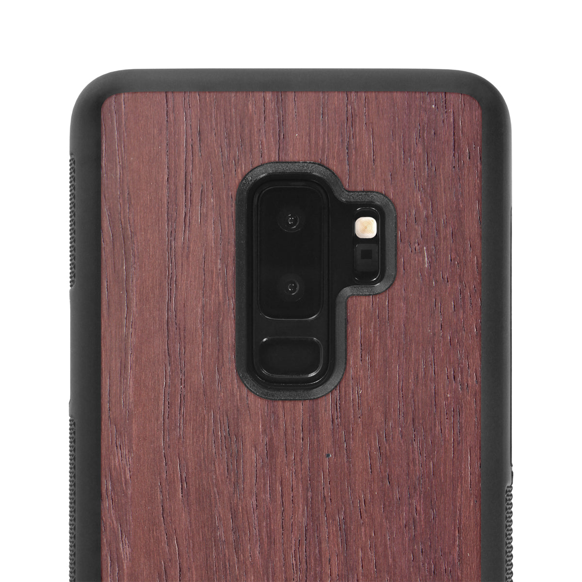 Samsung Galaxy S9 Plus —  #WoodBack Explorer Case