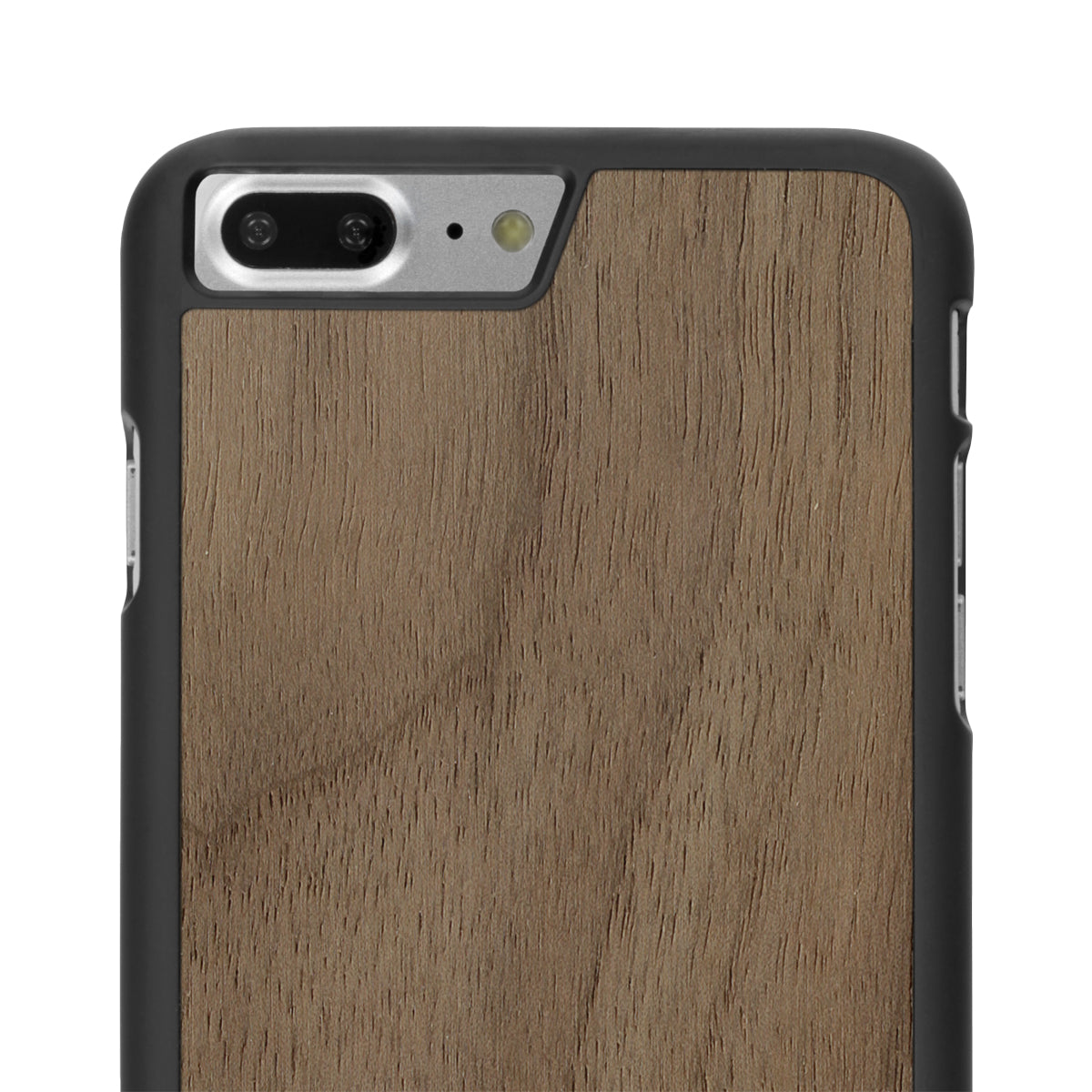 iPhone 7 Plus —  #WoodBack Snap Case