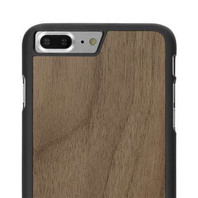 iPhone 7 Plus —  #WoodBack Snap Case