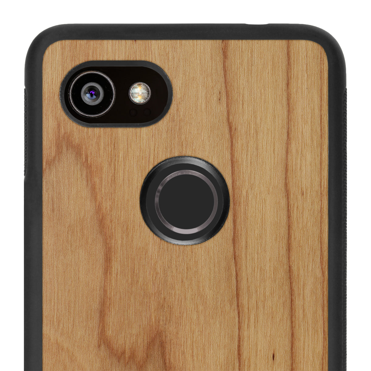 Google Pixel 2 XL —  #WoodBack Explorer Case