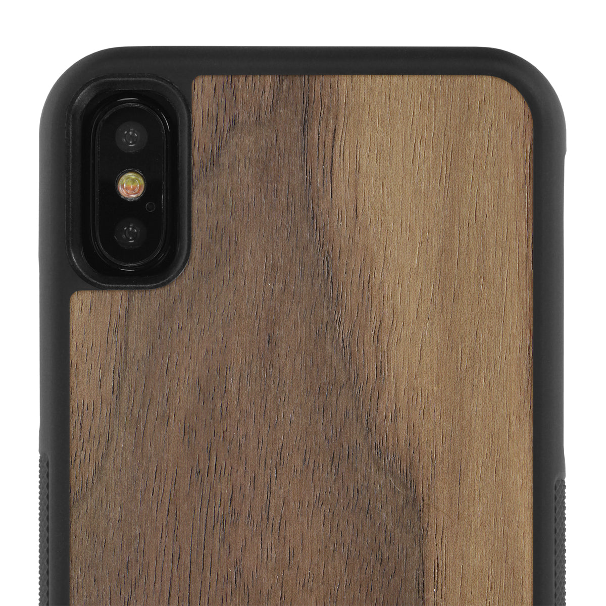iPhone X —  #WoodBack Explorer Case