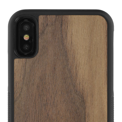 iPhone X —  #WoodBack Explorer Case