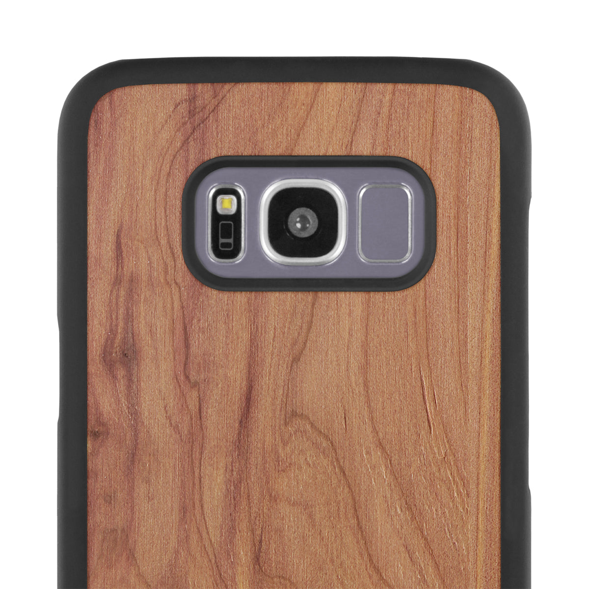 Samsung Galaxy S8 Plus — #WoodBack Snap Case