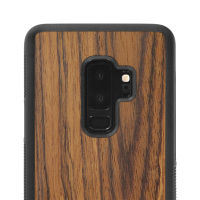 Samsung Galaxy S9 Plus — #WoodBack Explorer Case