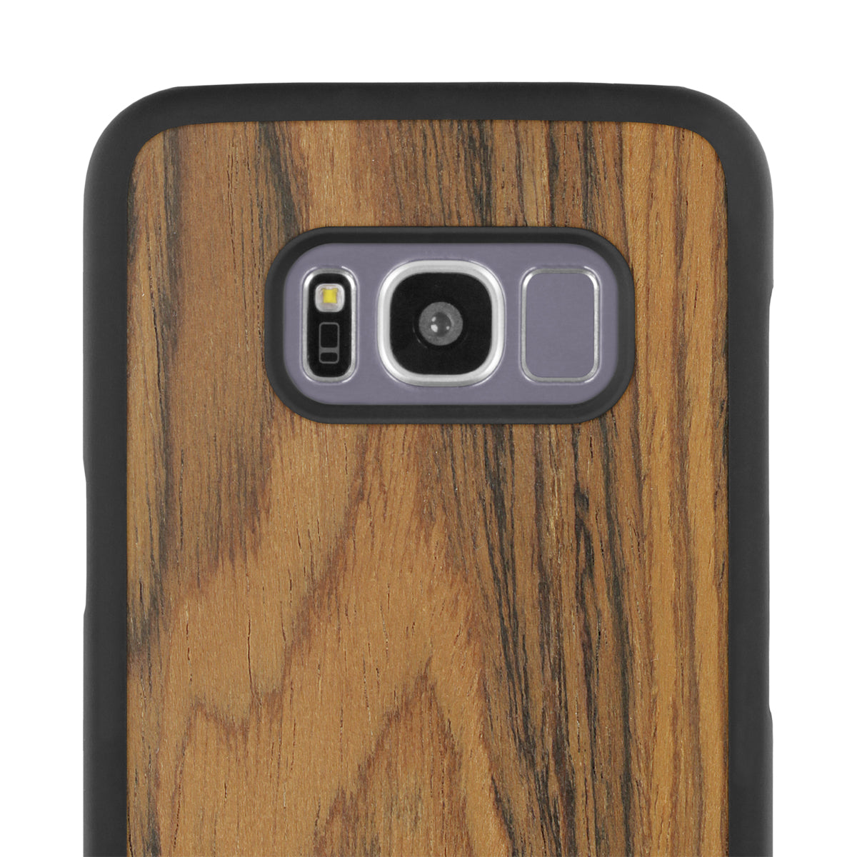 Samsung Galaxy S8 Plus — #WoodBack Snap Case