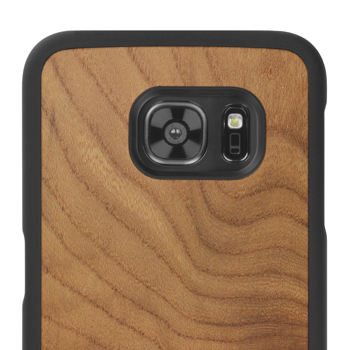 Samsung Galaxy S7 Edge — #WoodBack Snap Case