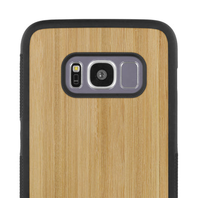 Samsung Galaxy S8 Plus — #WoodBack Explorer Case