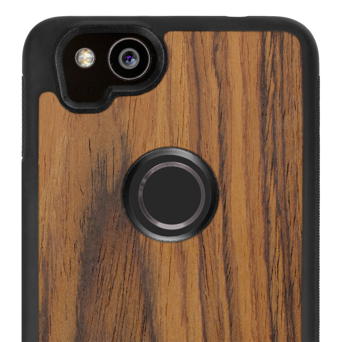 Google Pixel 3 XL — #WoodBack Explorer Case