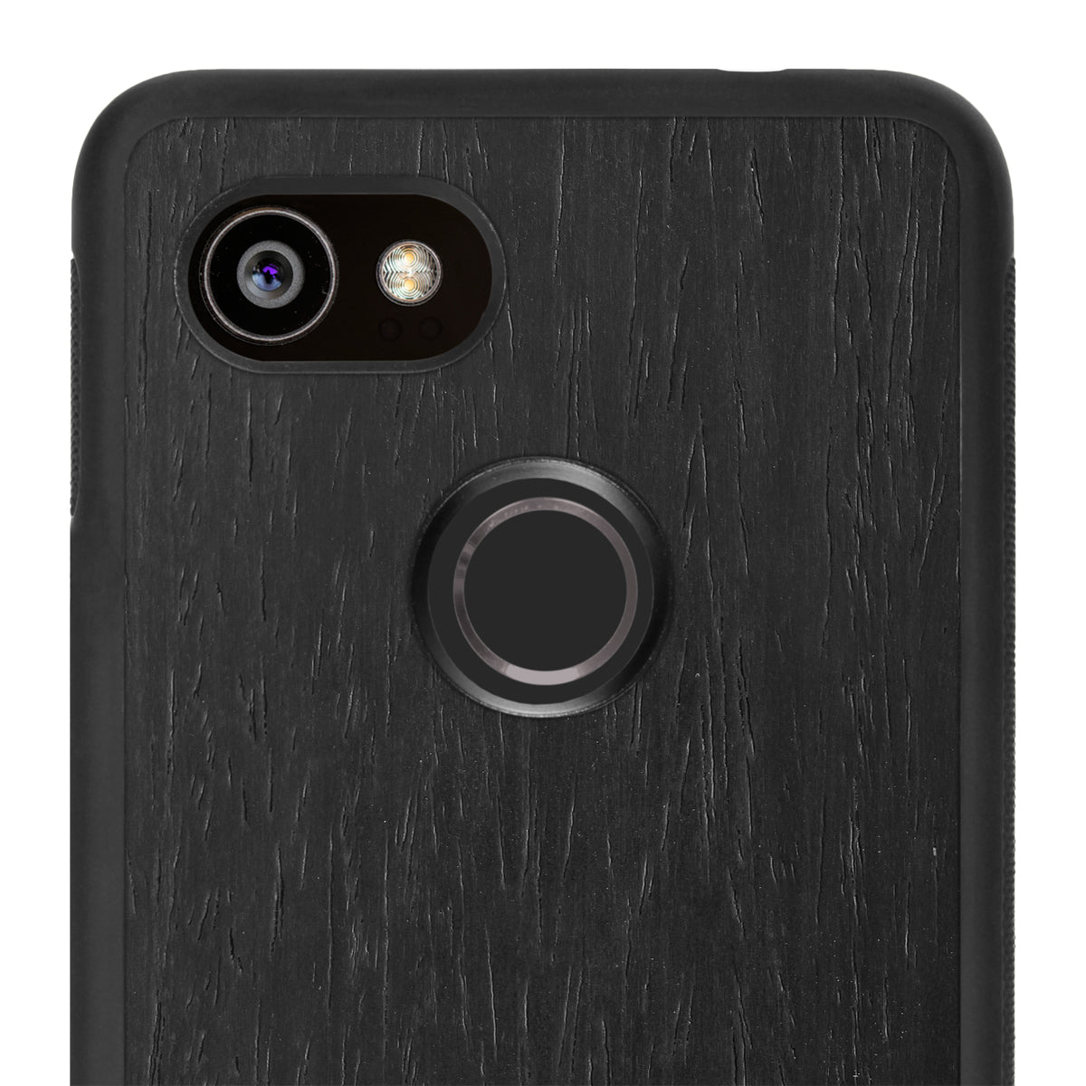 Google Pixel 2 XL —  #WoodBack Explorer Case