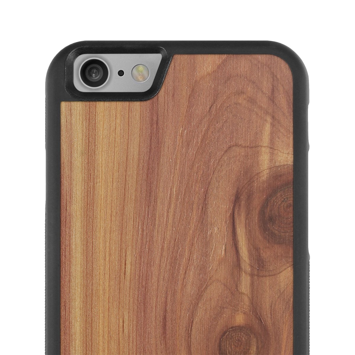 iPhone 8 —  #WoodBack Explorer Case