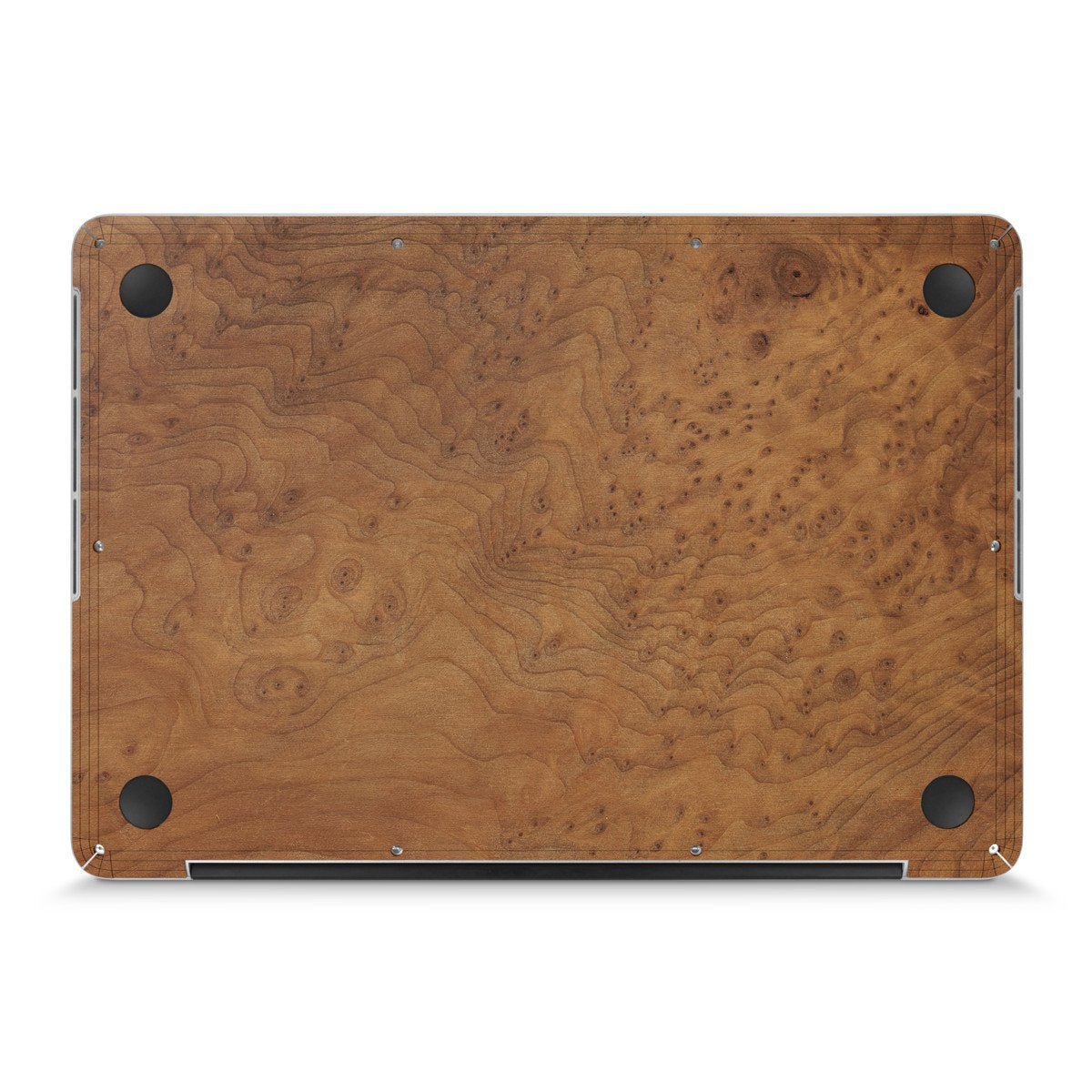 MacBook Pro 16" (2019) — #WoodBack Bottom Skin