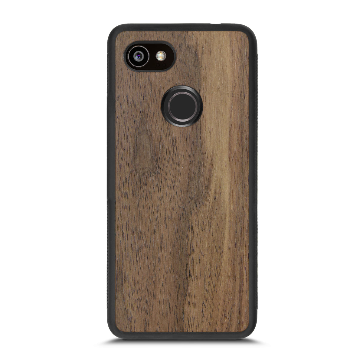 Google Pixel 2 XL —  #WoodBack Explorer Case