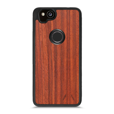 Google Pixel 2 —  #WoodBack Explorer Case