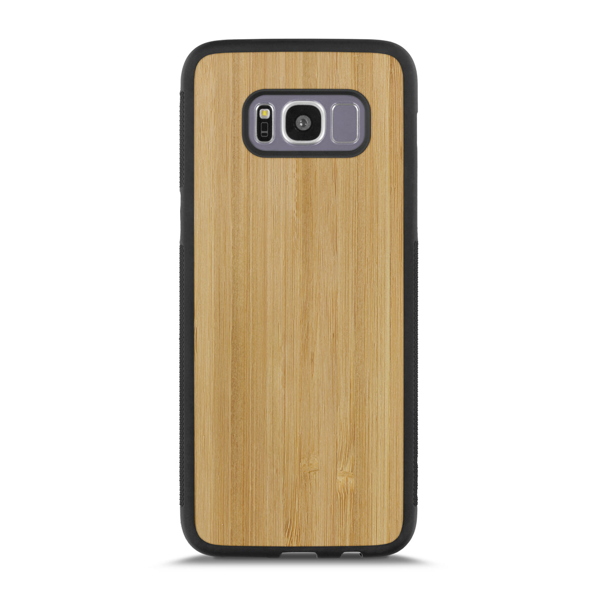 Samsung Galaxy S8 Plus — #WoodBack Explorer Case