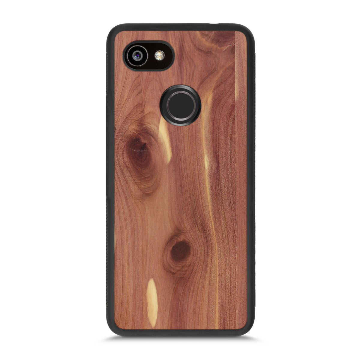 Google Pixel 2 XL —  #WoodBack Explorer Case