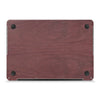  MacBook Pro 13" (M1 / M2, 2020-2022) —  #WoodBack Bottom Skin - Cover-Up