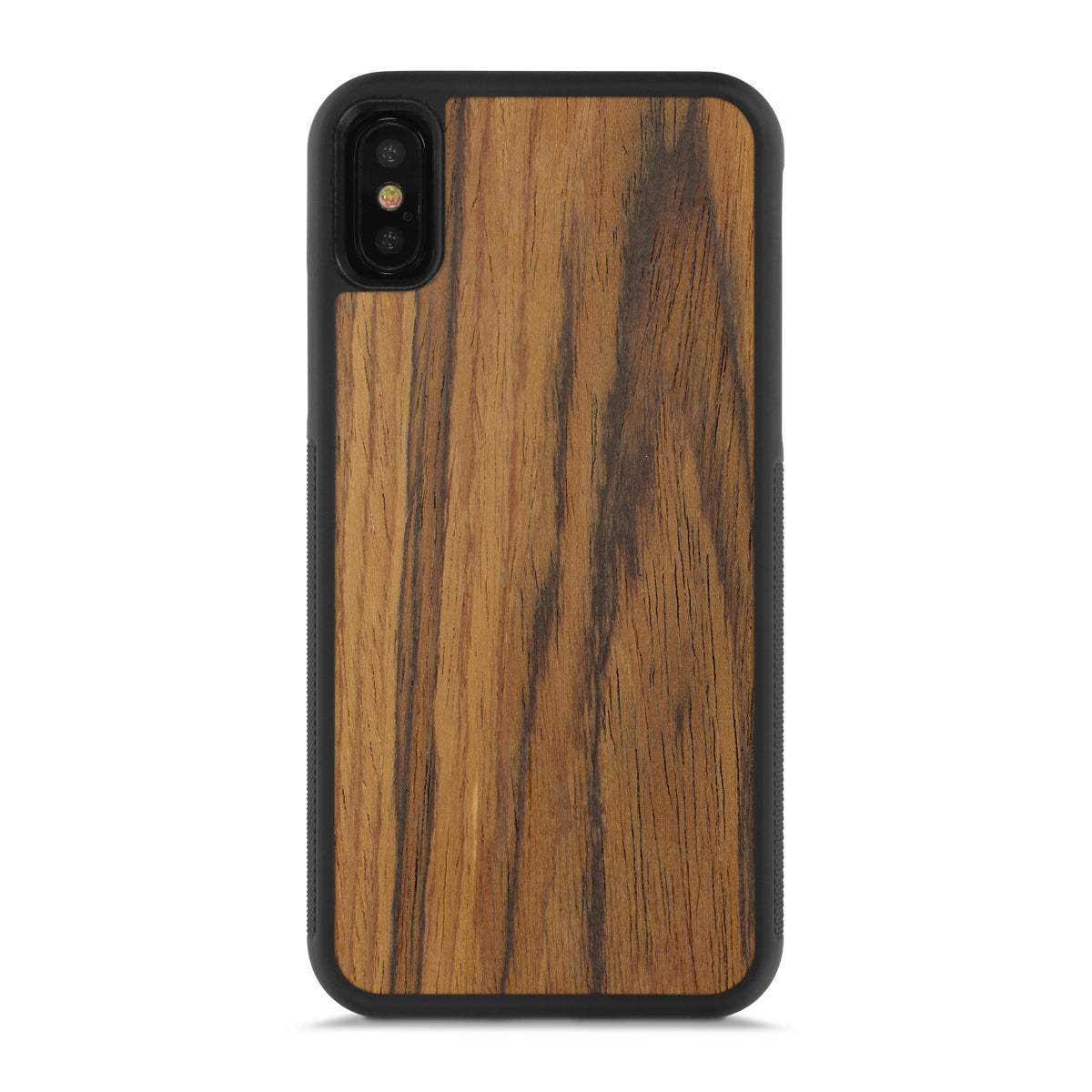 iPhone X — #WoodBack Explorer Case