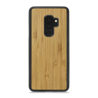 Samsung Galaxy S9 Plus —  #WoodBack Explorer Case
