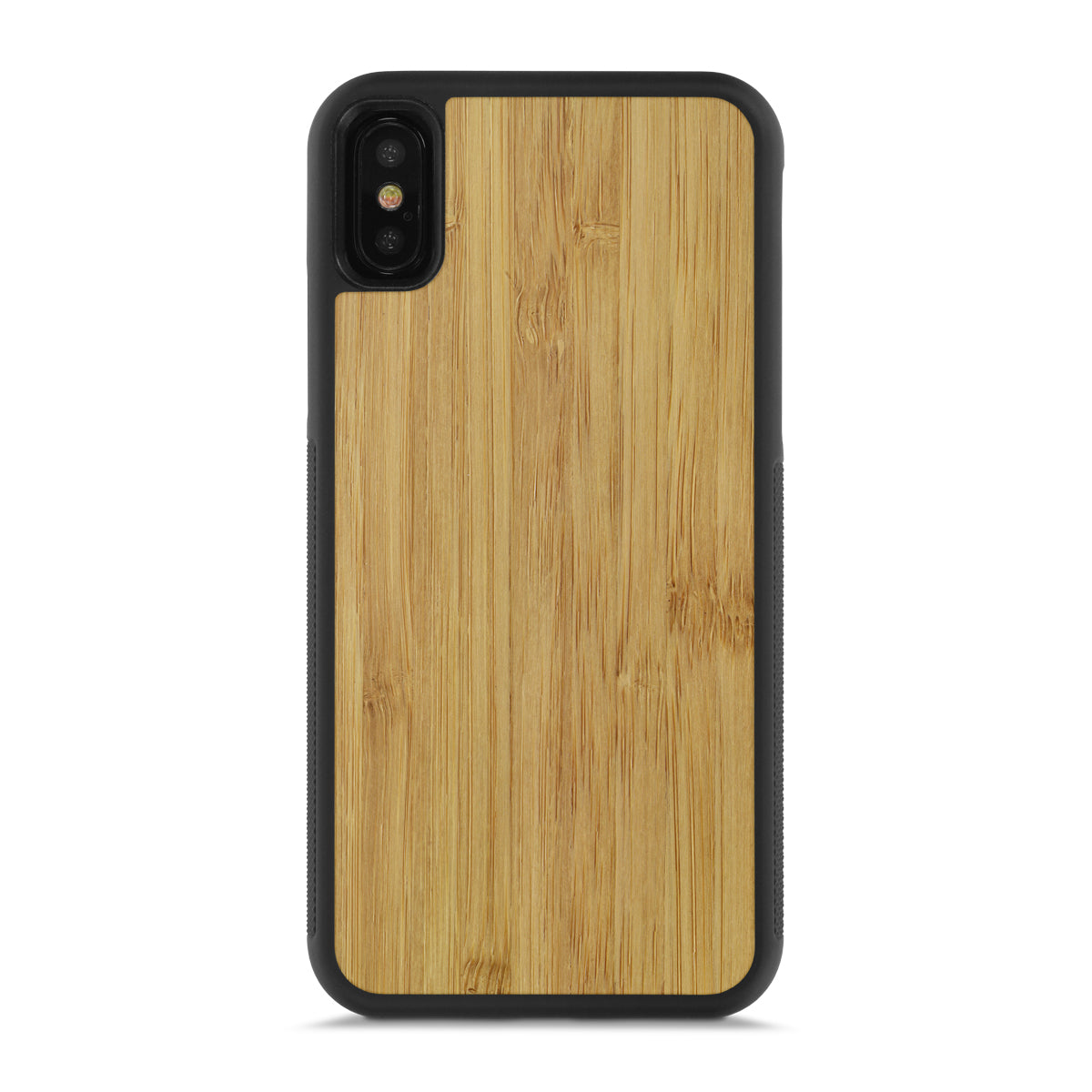 iPhone X —  #WoodBack Explorer Case