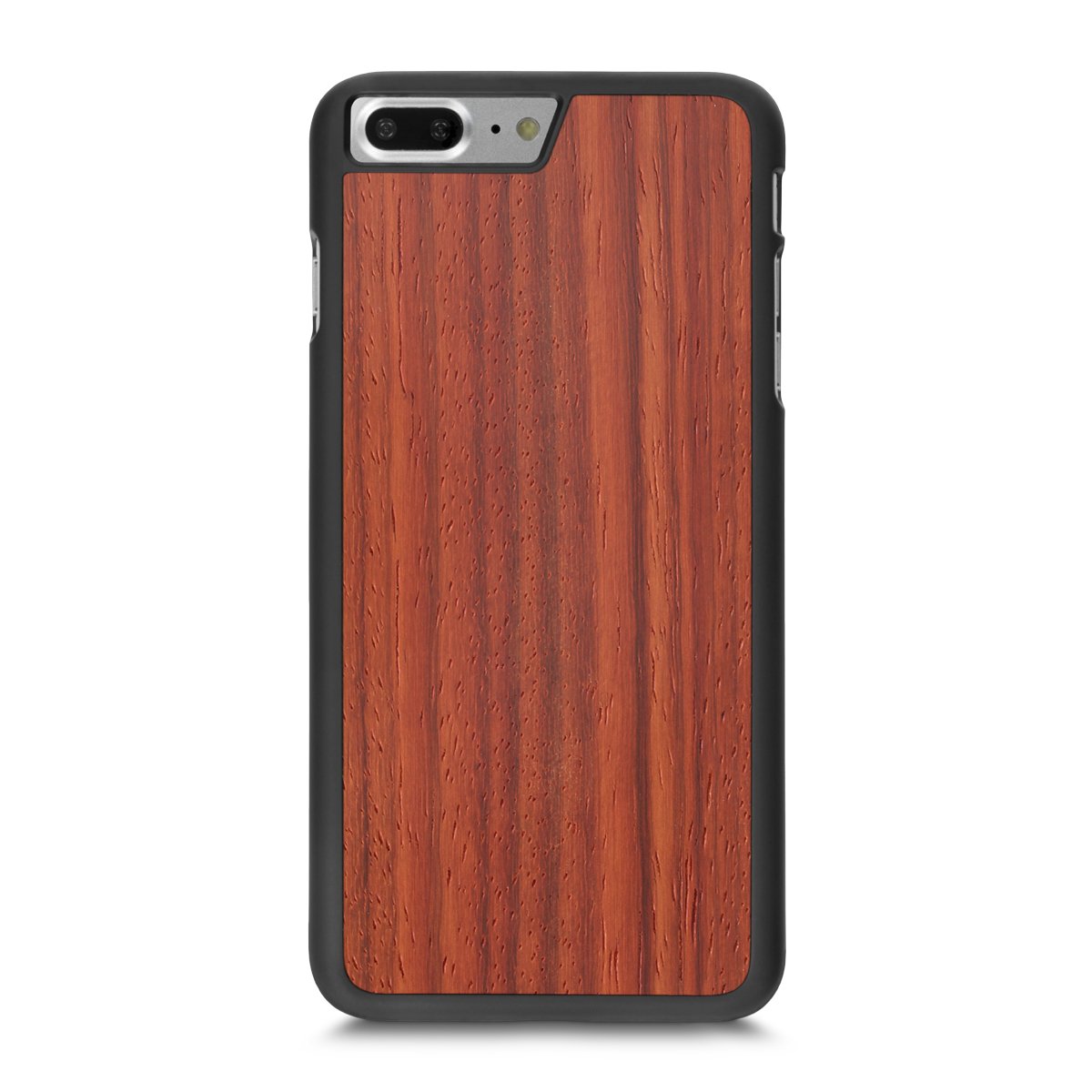 iPhone 8 Plus —  #WoodBack Snap Case