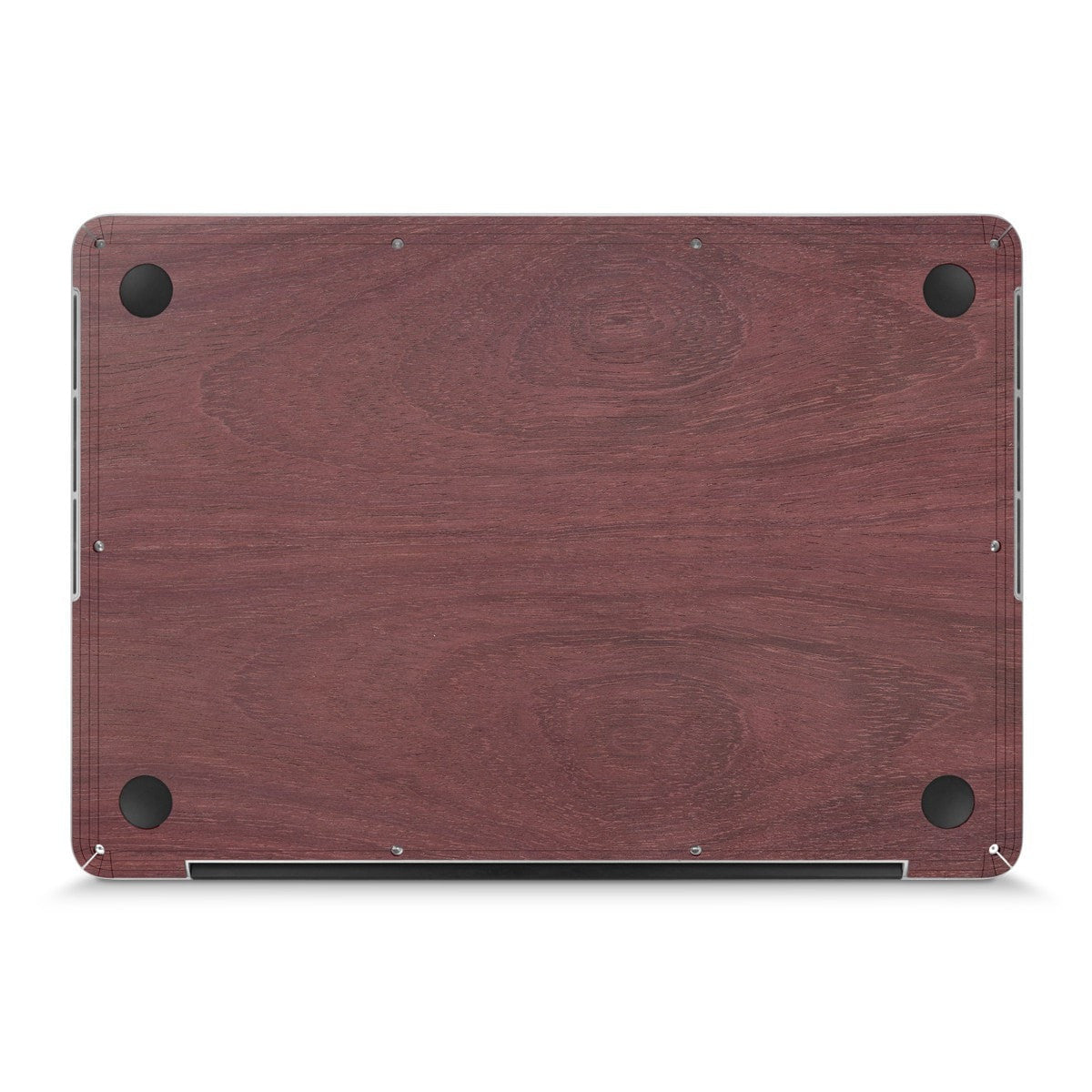  MacBook Pro 13" Retina —  #WoodBack Bottom Skin - Cover-Up