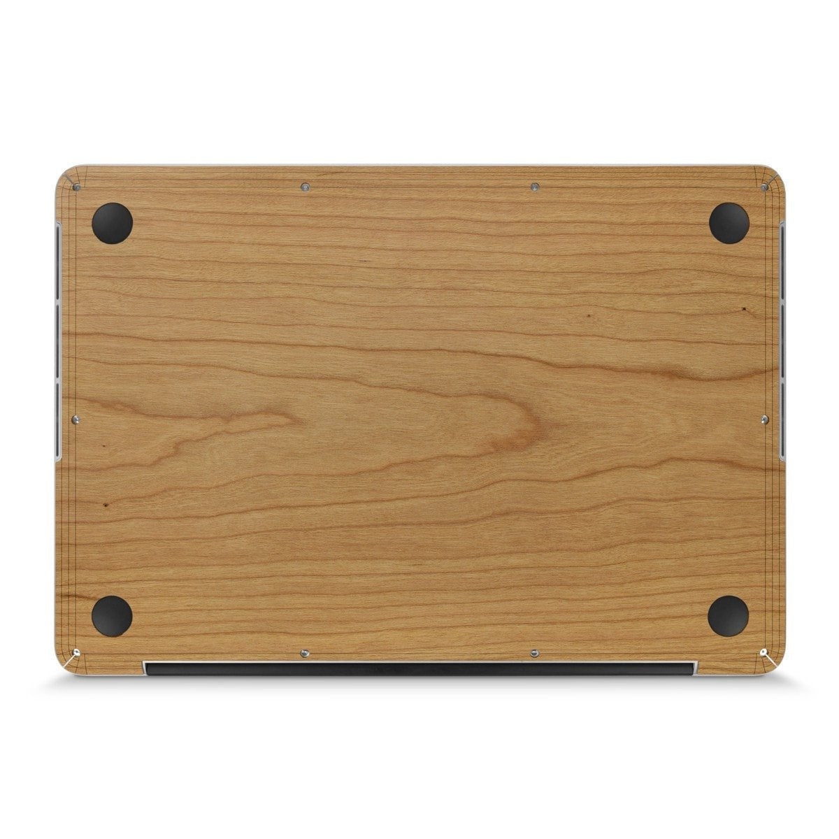  MacBook Pro 13" (M1 / M2, 2020-2022) —  #WoodBack Bottom Skin - Cover-Up