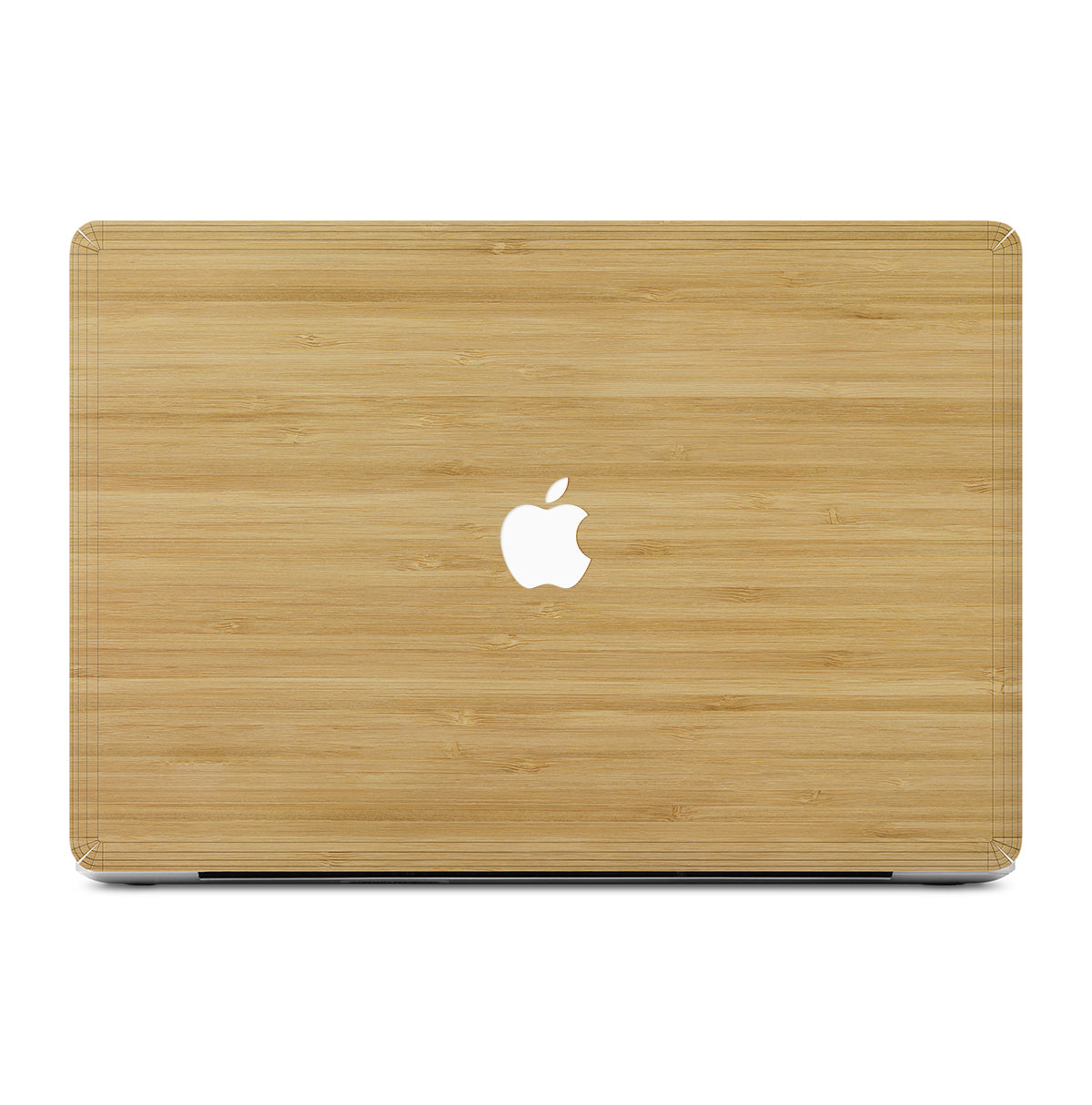 MacBook Pro 17" — #WoodBack Skin