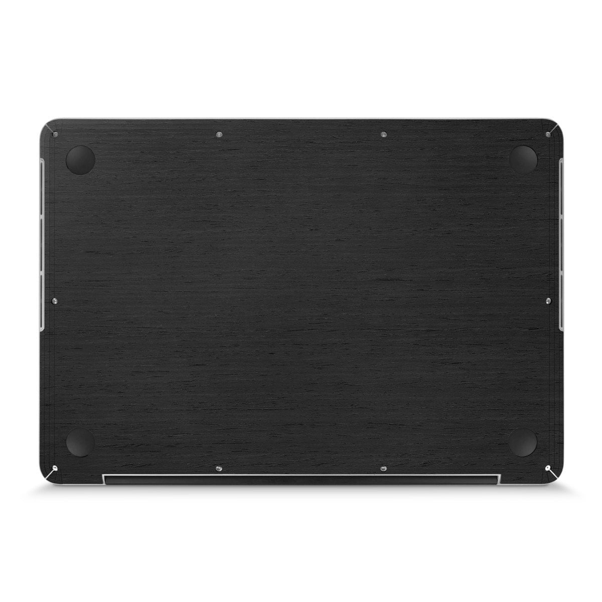  MacBook 12" —  #WoodBack Bottom Skin - Cover-Up