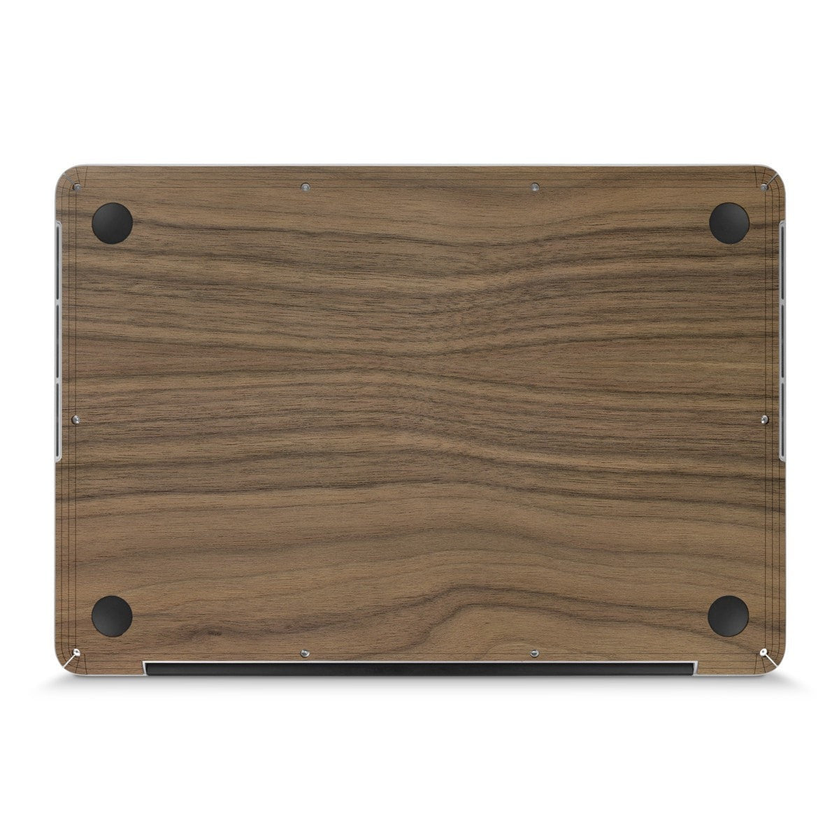  MacBook Pro 17" —  #WoodBack Bottom Skin - Cover-Up