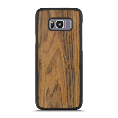 Samsung Galaxy S8 Plus — #WoodBack Snap Case