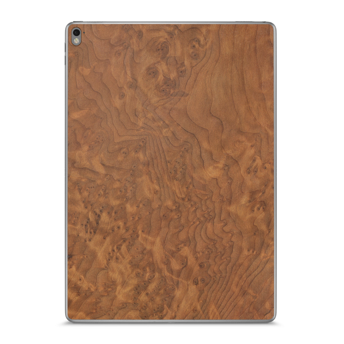 iPad 9.7-inch (2017) — #WoodBack Skin