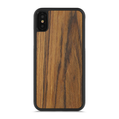 iPhone XR — #WoodBack Explorer Case