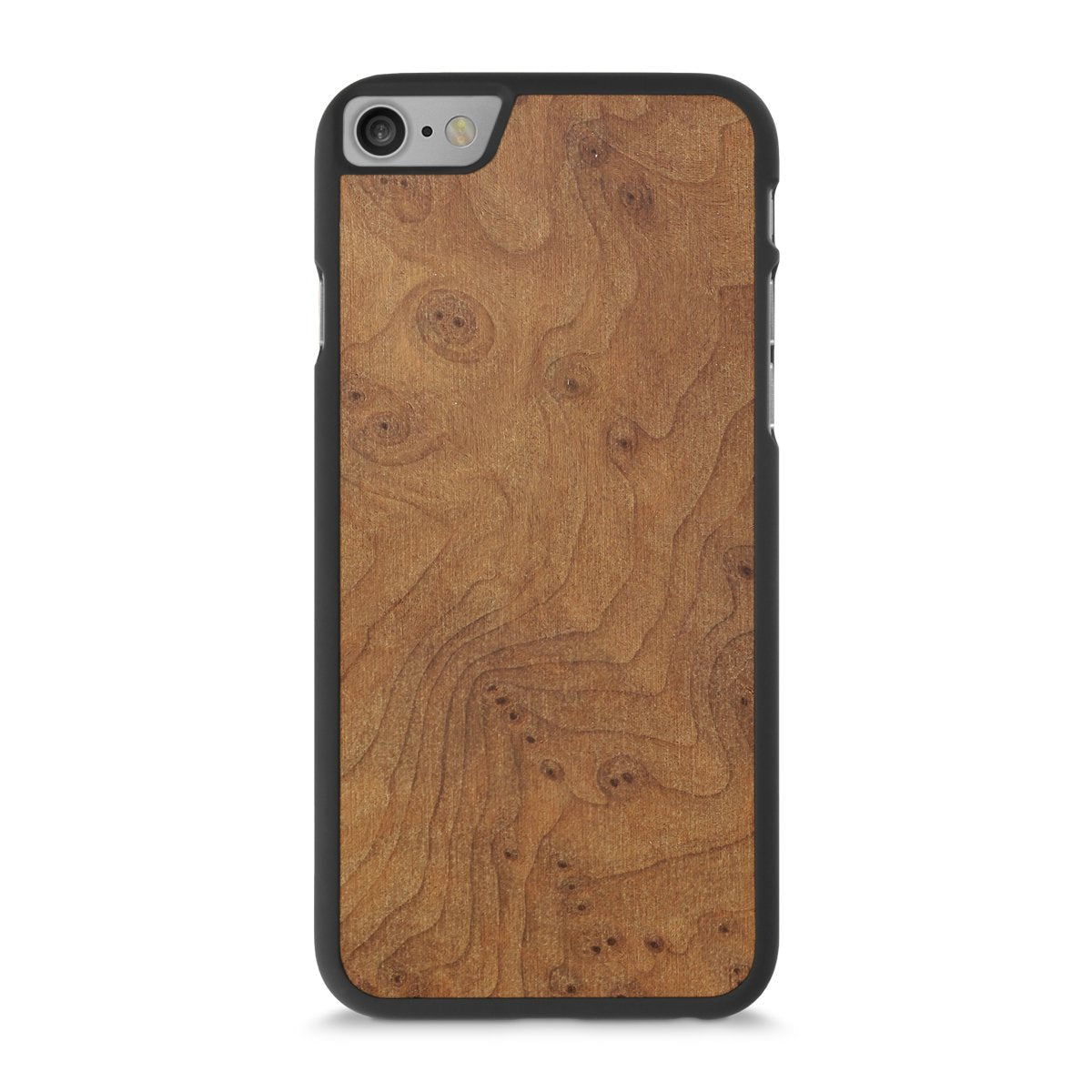iPhone 8 — #WoodBack Snap Case