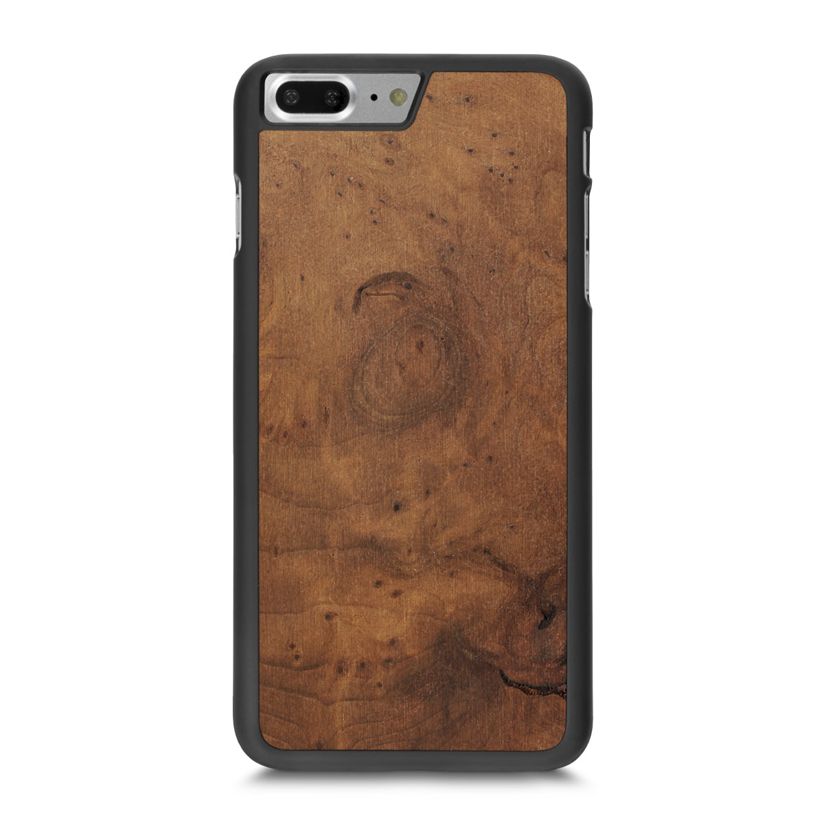 iPhone 7 Plus — #WoodBack Explorer Case