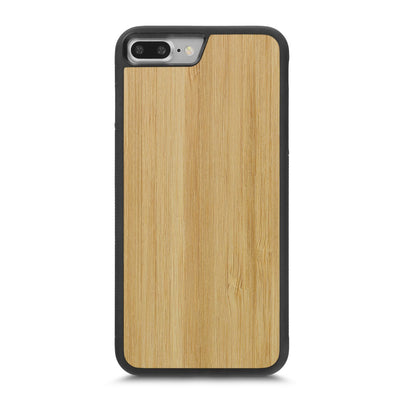 iPhone 8 Plus —  #WoodBack Explorer Case