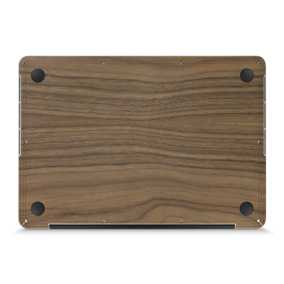 MacBook Pro 17" — #WoodBack Skin