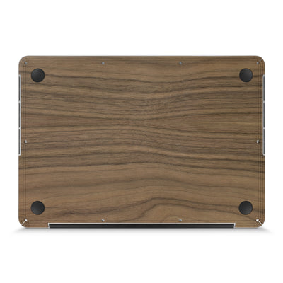 MacBook Pro 17" — #WoodBack Skin