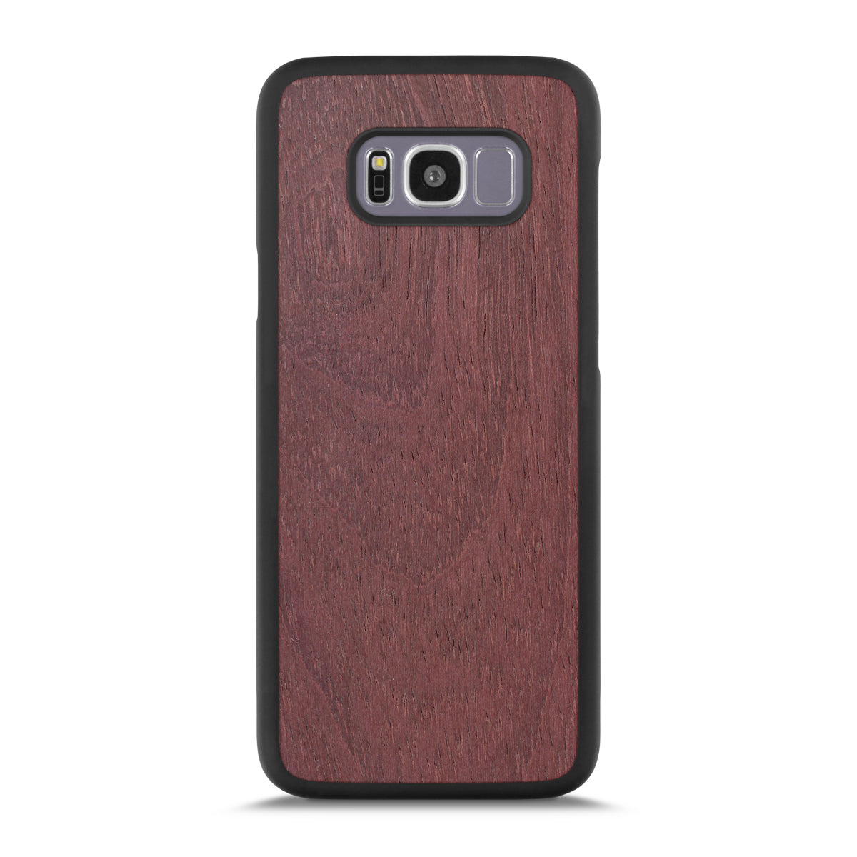 Samsung Galaxy S8 Plus — #WoodBack Snap Case