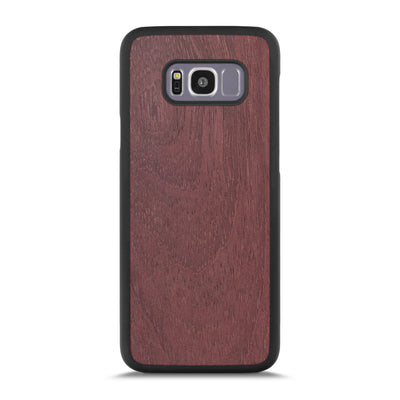 Samsung Galaxy S8 Plus — #WoodBack Snap Case