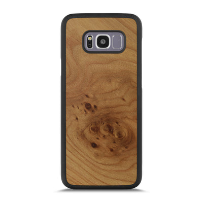 Samsung Galaxy S8 Plus — #WoodBack Snap Case