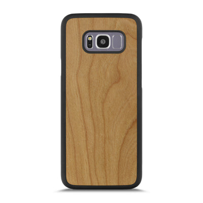 Samsung Galaxy S8 Plus — #WoodBack Snap Case