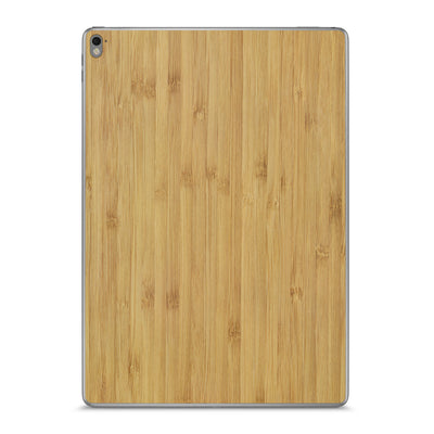 iPad 9.7-inch (2018) 6th Gen — #WoodBack Skin