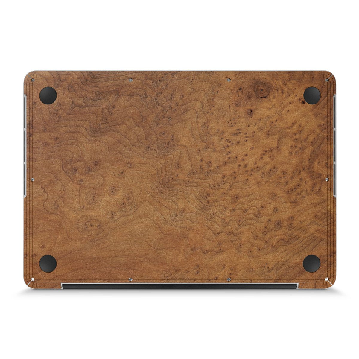 MacBook Air 13" (M1, 2020) — #WoodBack Bottom Skin
