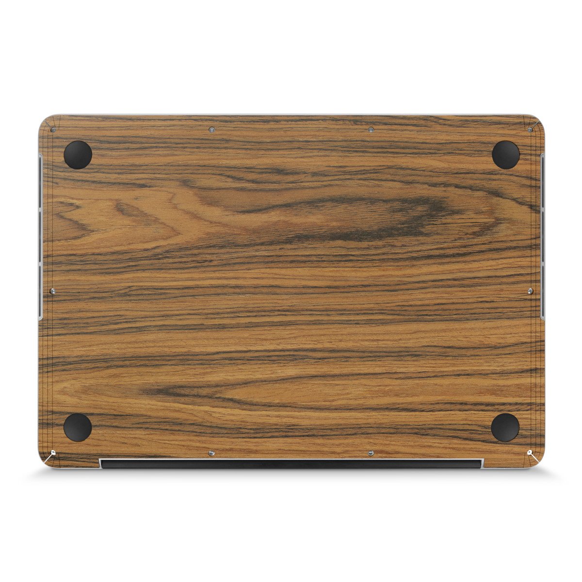 MacBook Pro 13" (M1 / M2, 2020-2022) — #WoodBack Bottom Skin