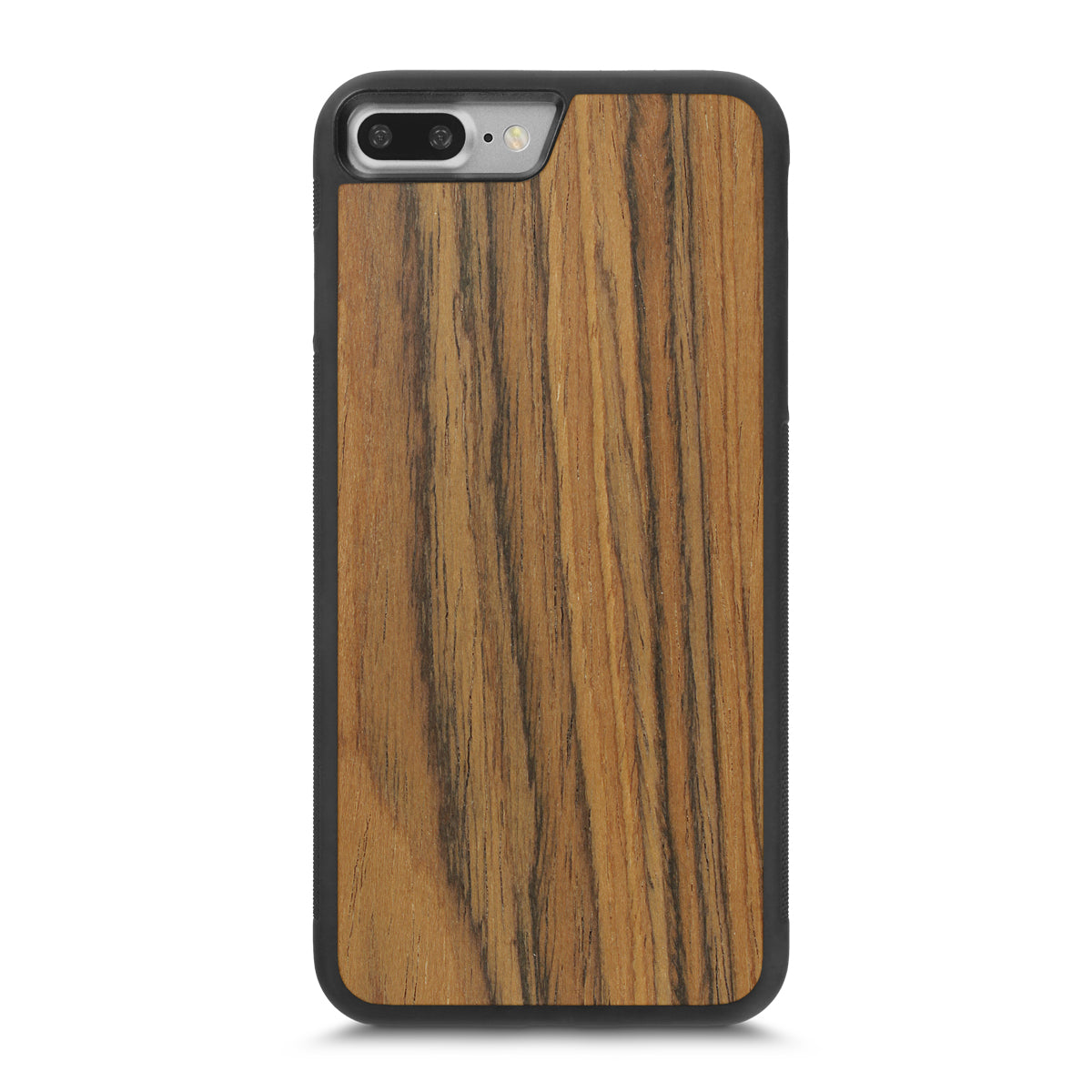 iPhone 7 Plus — #WoodBack Snap Case