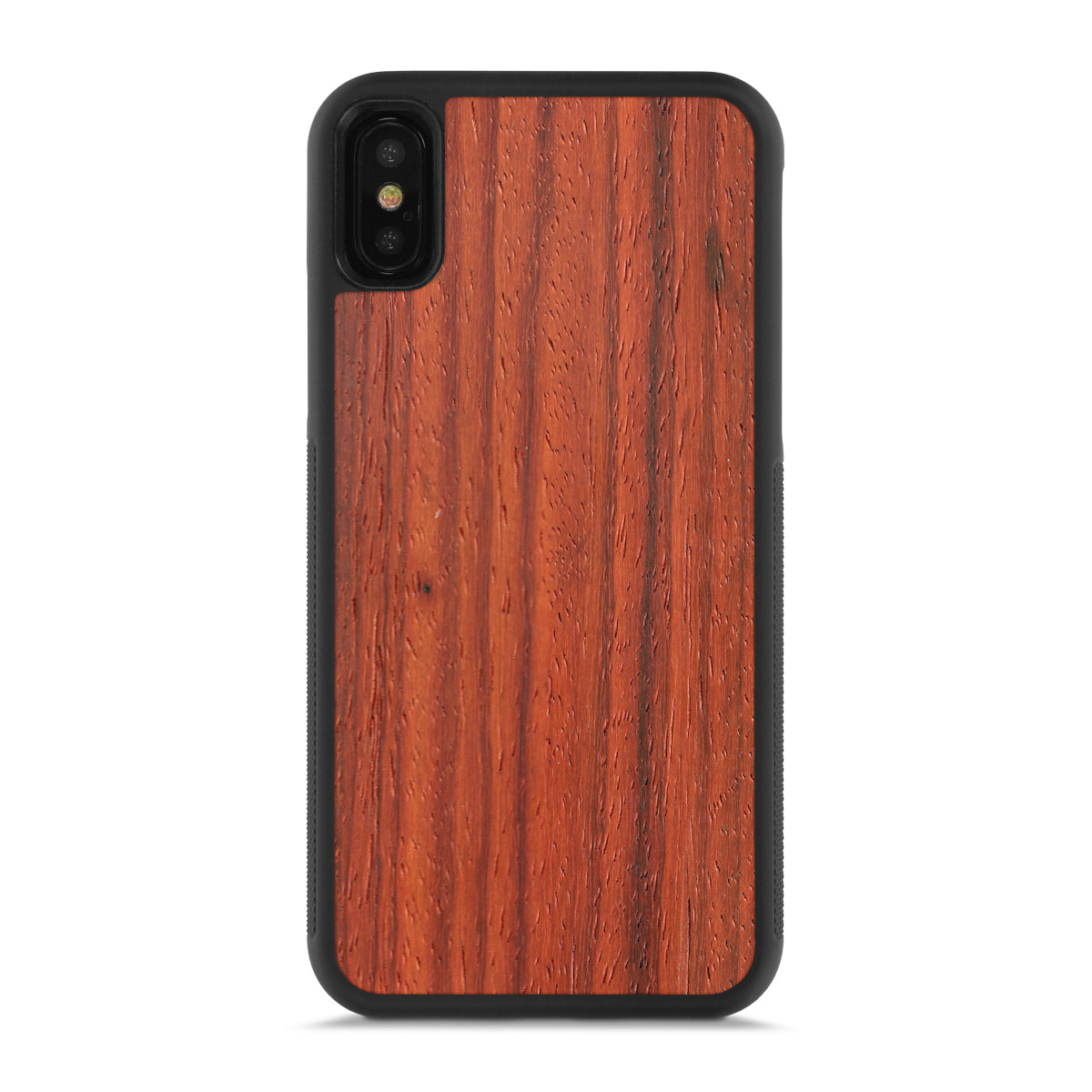 iPhone X —  #WoodBack Explorer Case