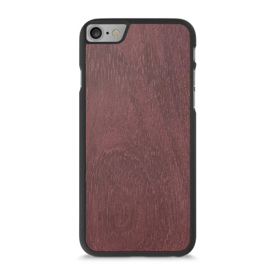 iPhone 8 —  #WoodBack Snap Case