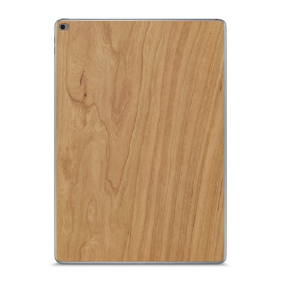 iPad Pro 12.9-inch (1st Gen) — #WoodBack Skin