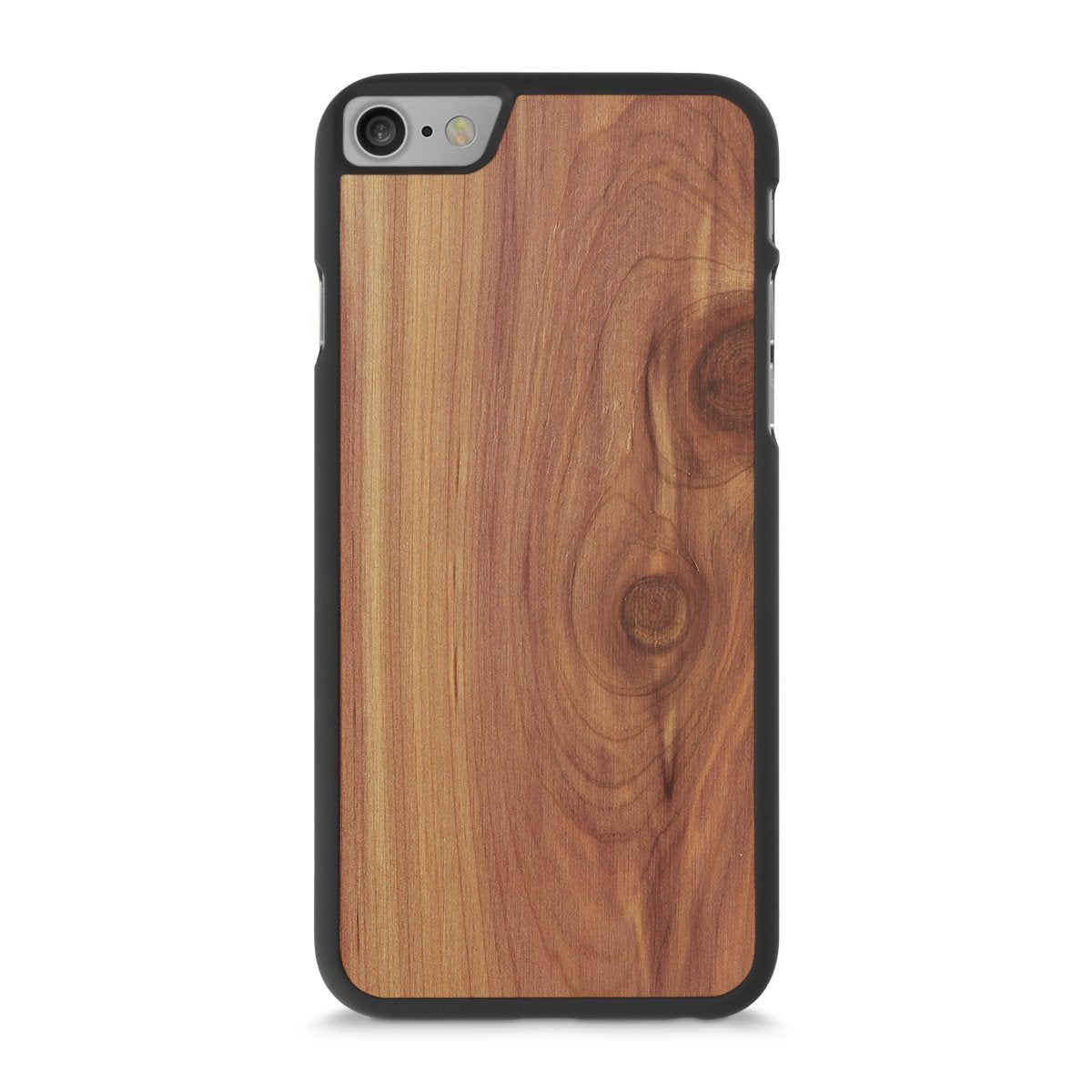 iPhone SE (2020 / 2022) —  #WoodBack Snap Case